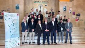 Los galardonados de la 40 ‘Certamen Empresario del Año’ se reúnen en la Facultad de Comercio
