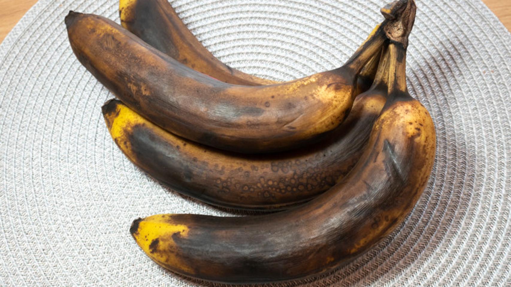 Platanos negros.