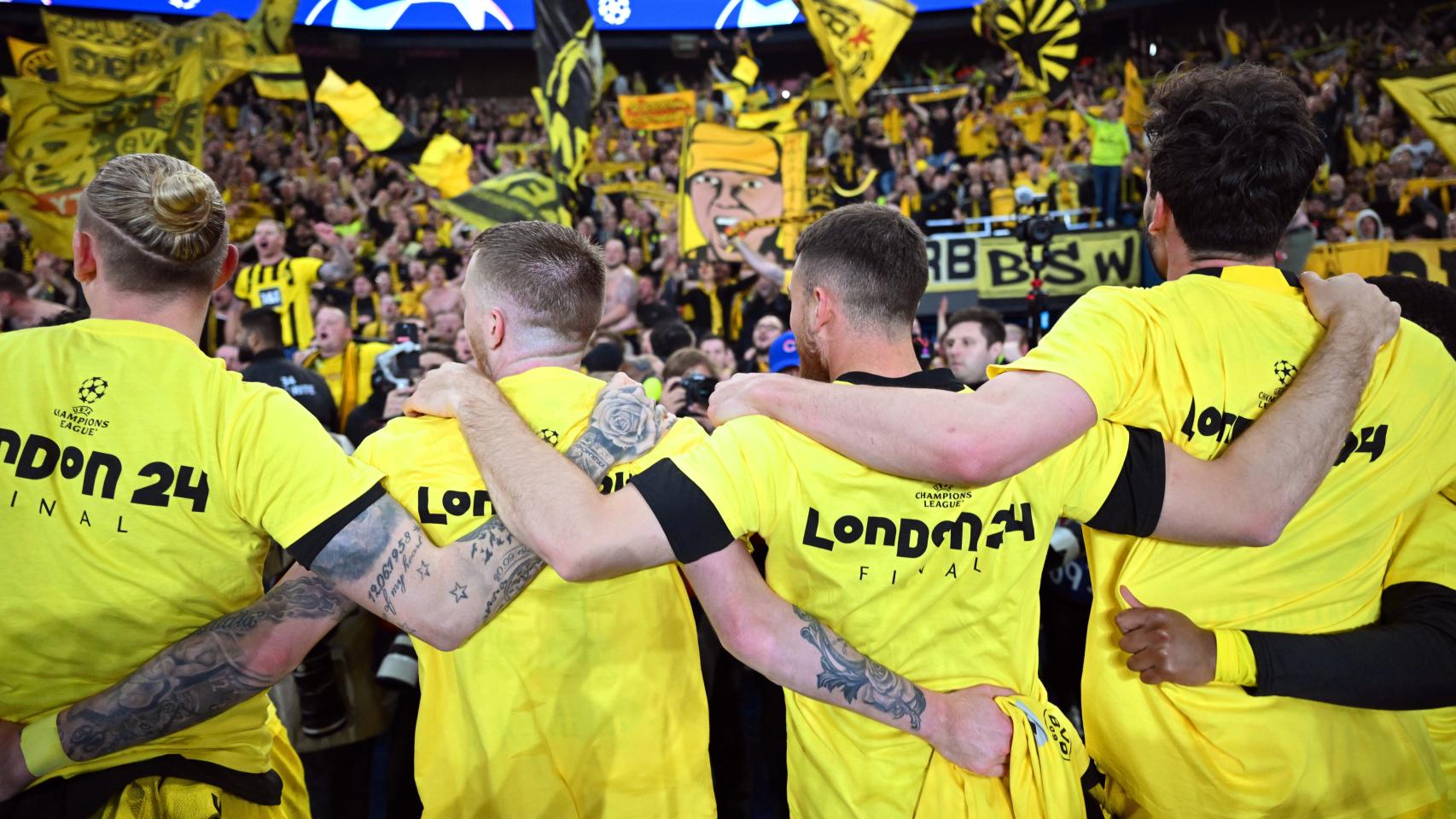 Borussia Dortmund clasificado para la final