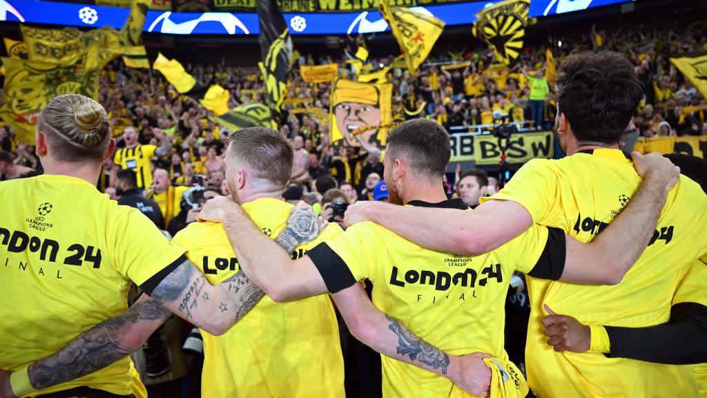 Borussia Dortmund clasificado para la final