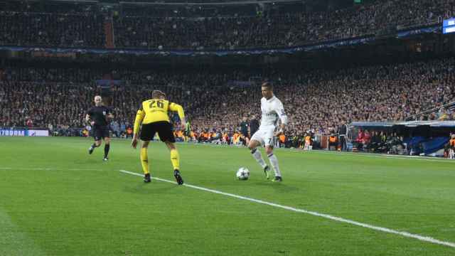 Último encuentro entre el Real Madrid y el Dortmund en Champions
