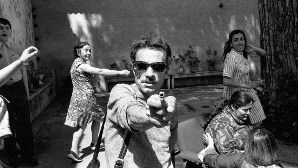 Laboratorio teatral en el Psiquiátrico. Palermo, 1983. © Franco Zecchin