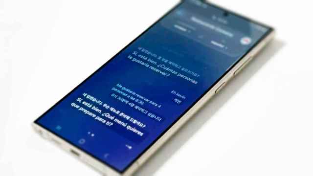 Traducción simultánea en el Samsung Galaxy S24 Ultra