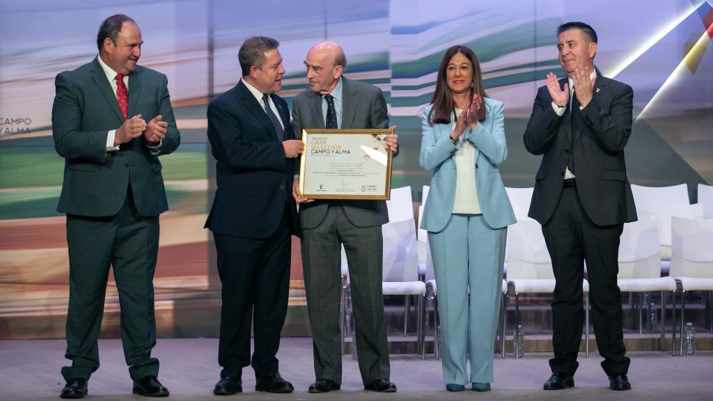 Entrega de los Premios Gran Selección Campo y Alma. Foto: JCCM.