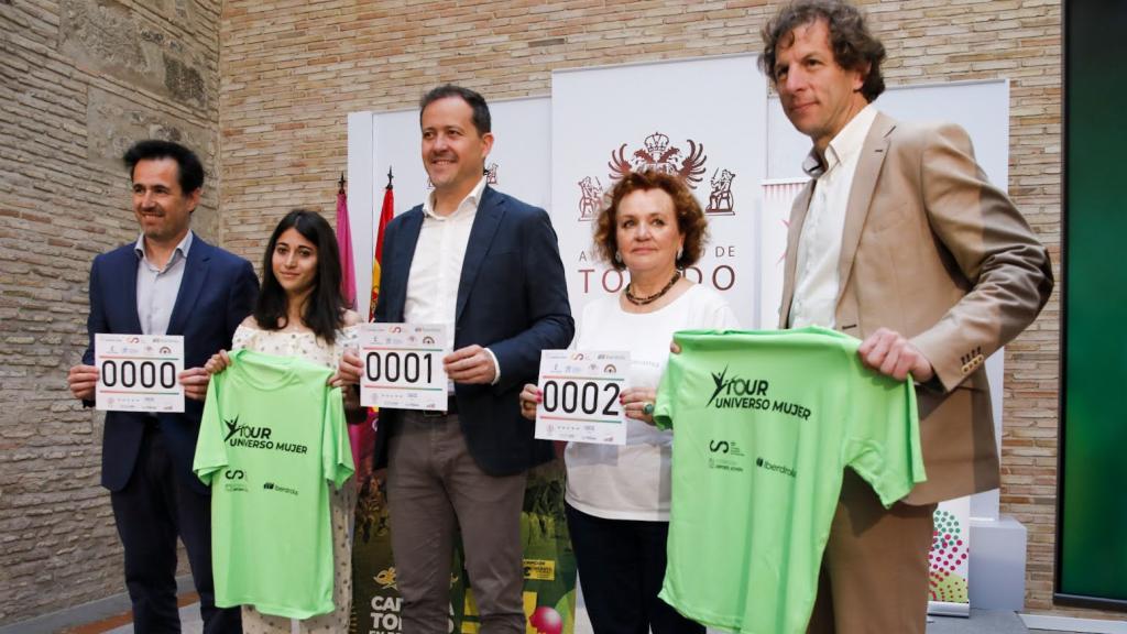 Presentación de la carrera 'En forma por la igualdad'.