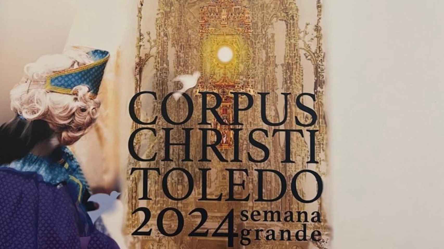 Cartel del Corpus de Toledo.