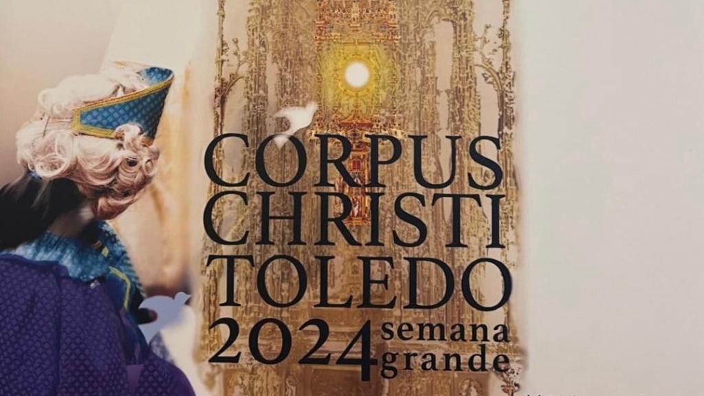 Cartel del Corpus de Toledo.