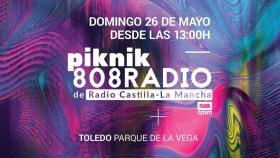 La música del futuro volverá a sonar en el Corpus de Toledo con el festival 'Piknik 808'