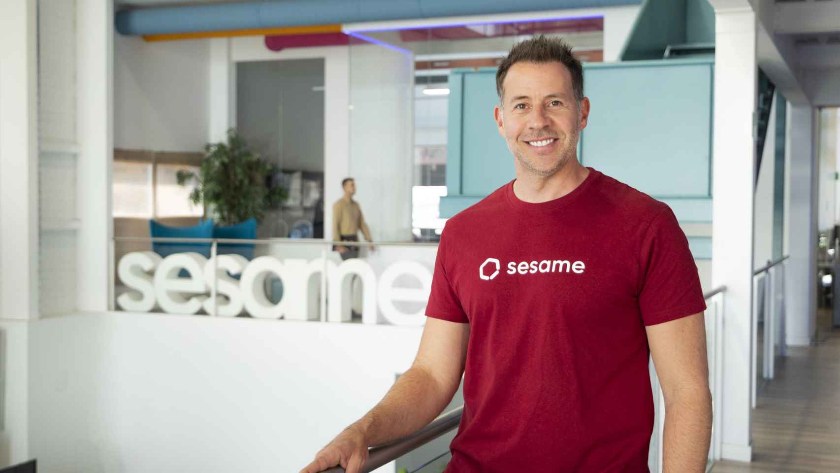 Albert Soriano, CEO de Sesame.
