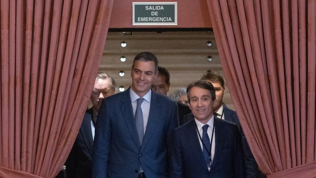 Pedro Sánchez, presidente del Gobierno.