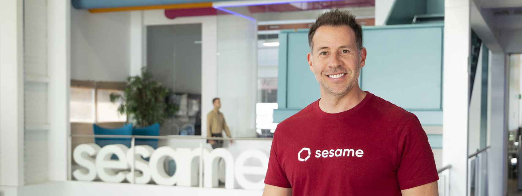 Albert Soriano, CEO de Sesame.