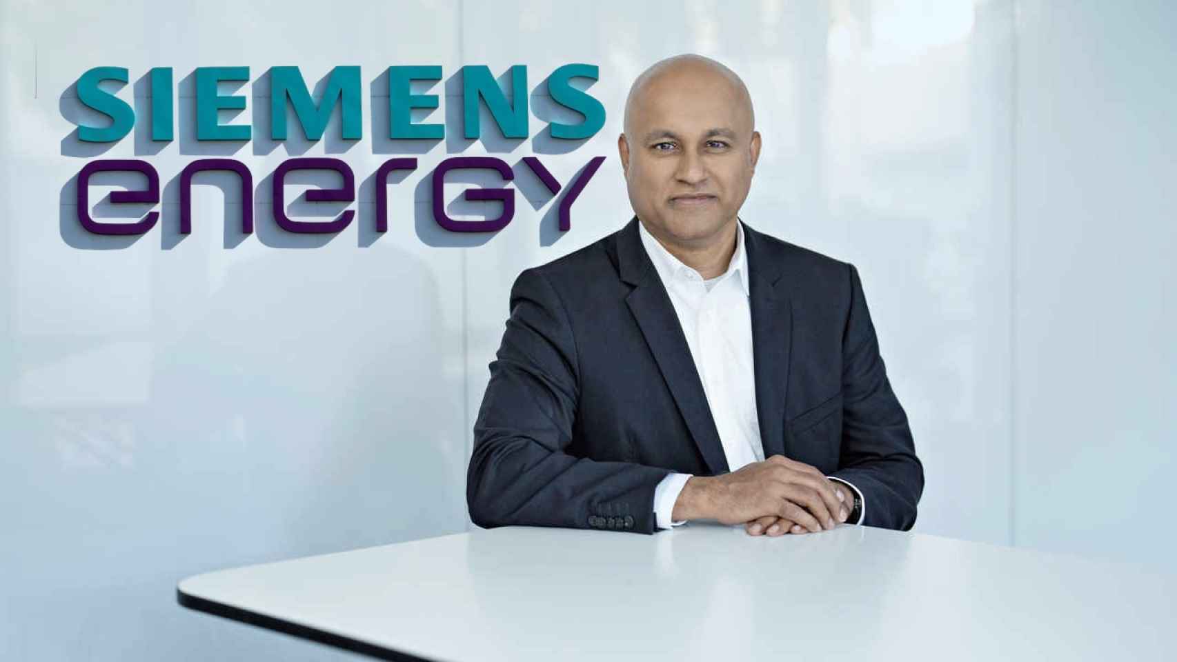 Nuevo CEO de Siemens Gamesa, Vinod Philip.