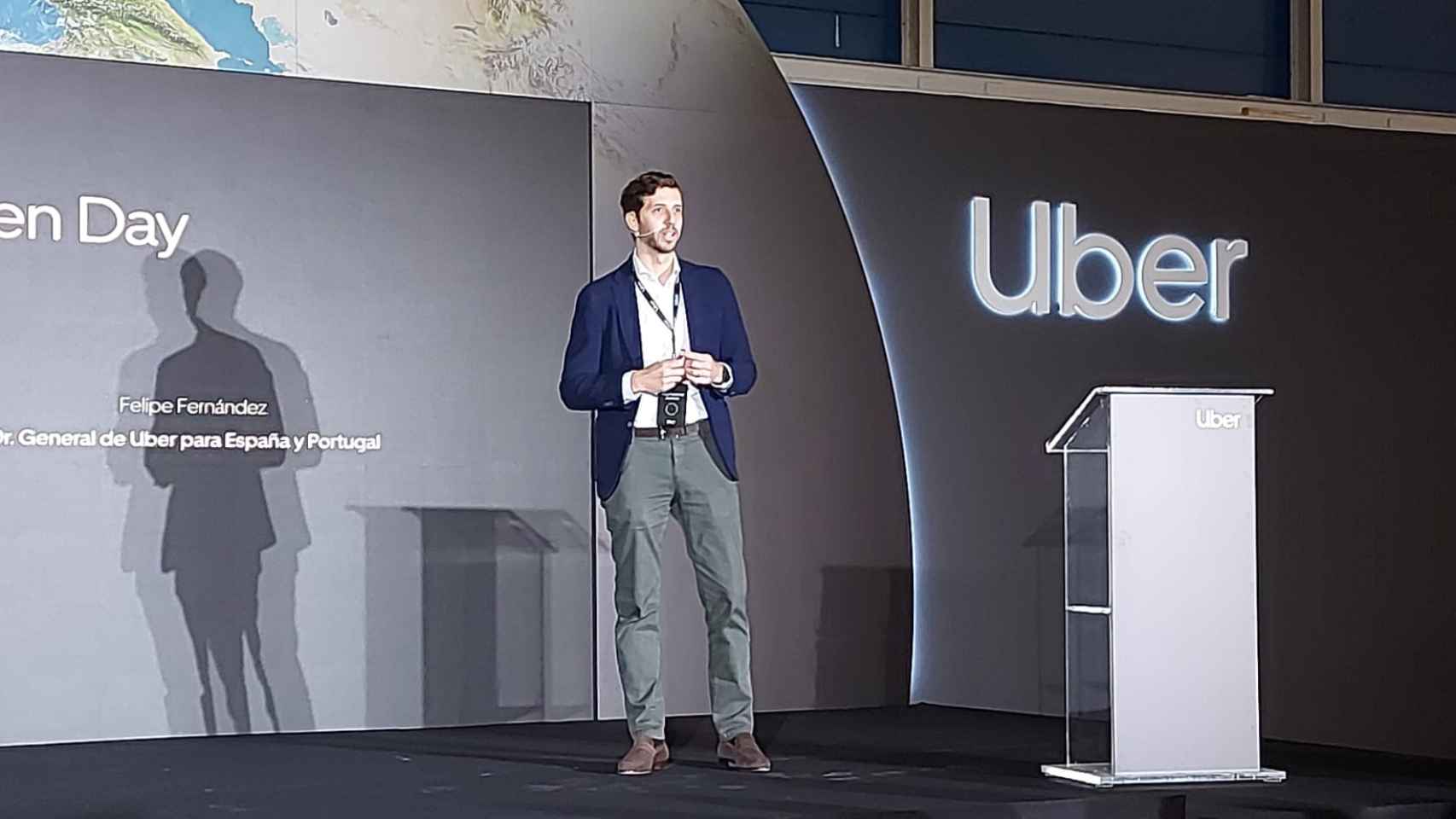 Felipe Fernández Aramburu, director general de Uber para España y Portugal.
