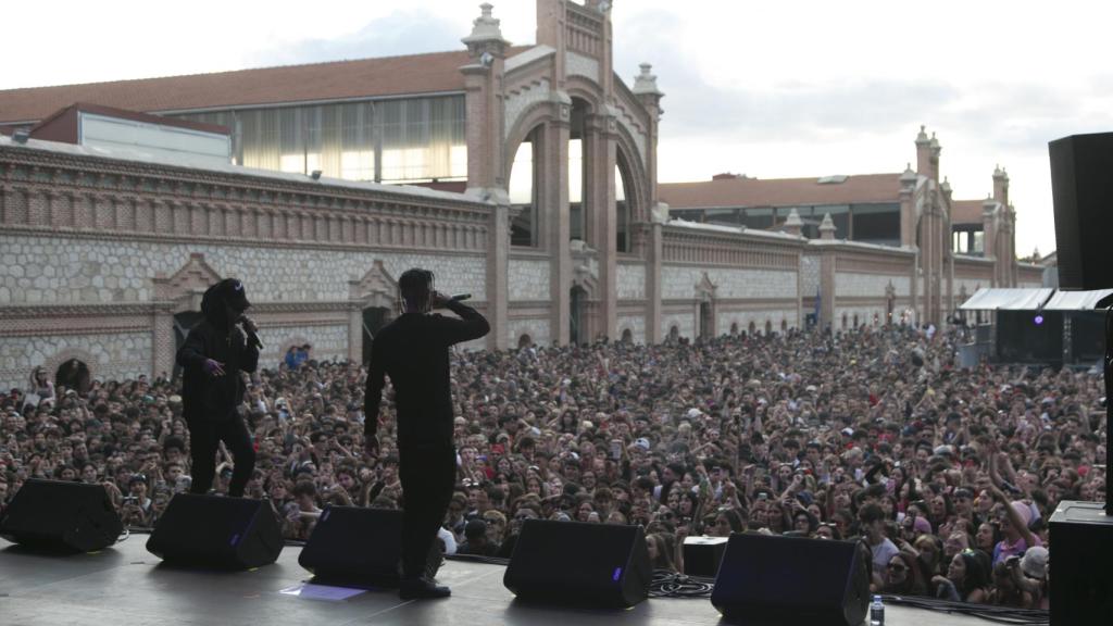 El Festival Mad Cool en el Matadero de Madrid por San Isidro.