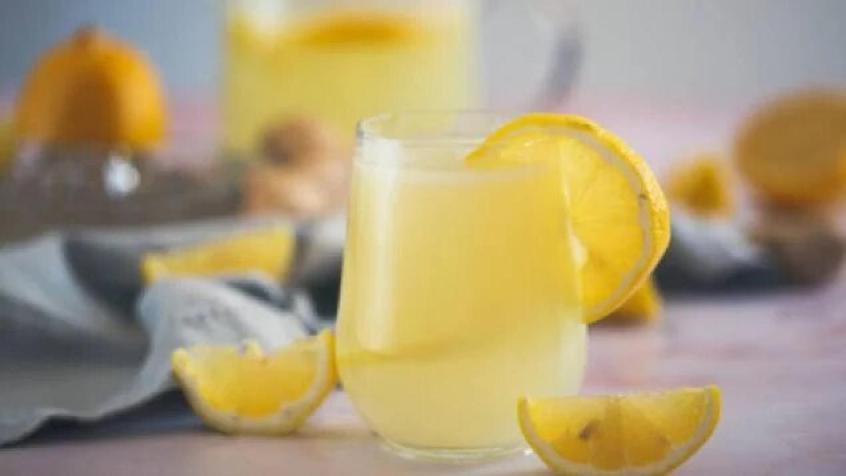 Limonada madrileña.