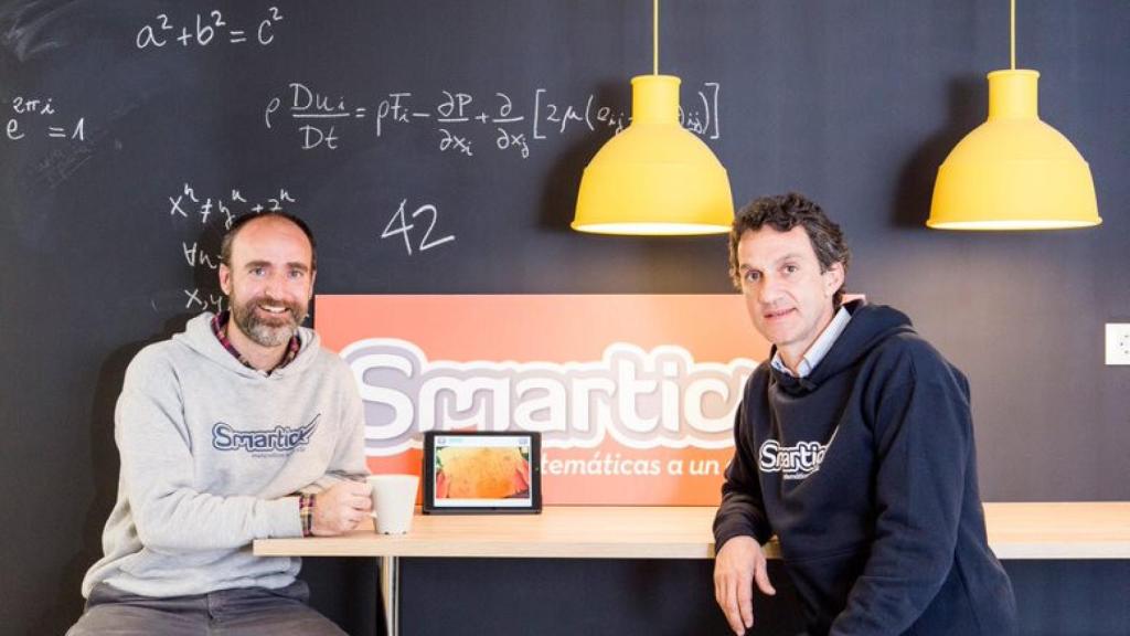Los fundadores de Smartick.