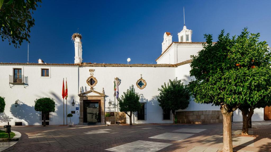 Exterior del Parador de Mérida.