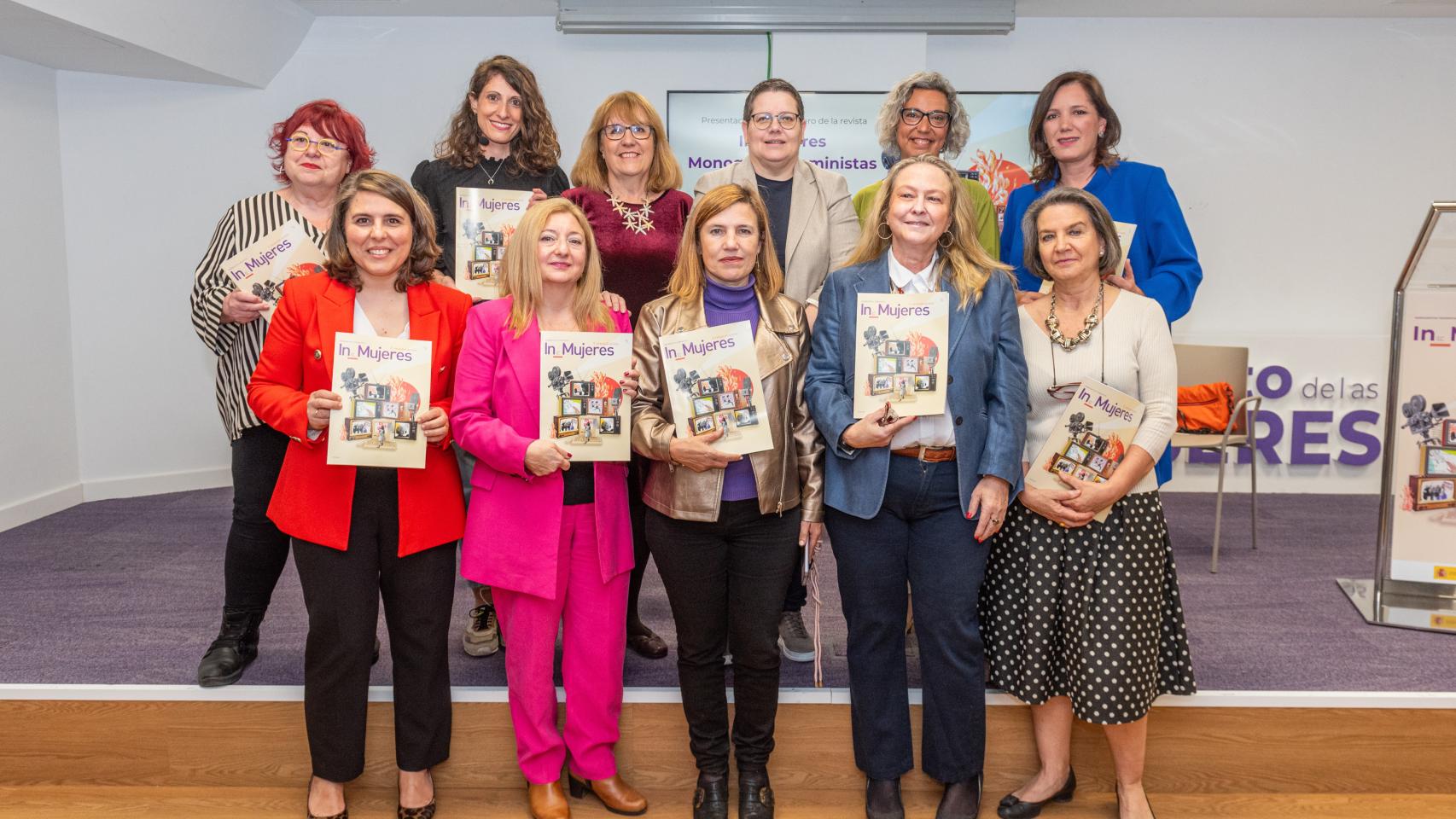9 mujeres referentes en la presentación de la tercera edición de la revista In_Mujeres dedicada a la comunicación