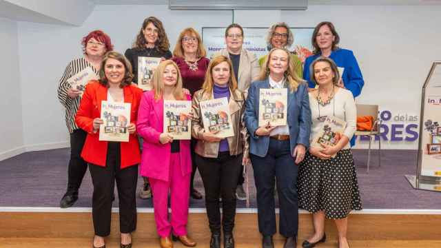 9 mujeres referentes en la presentación de la tercera edición de la revista In_Mujeres dedicada a la comunicación