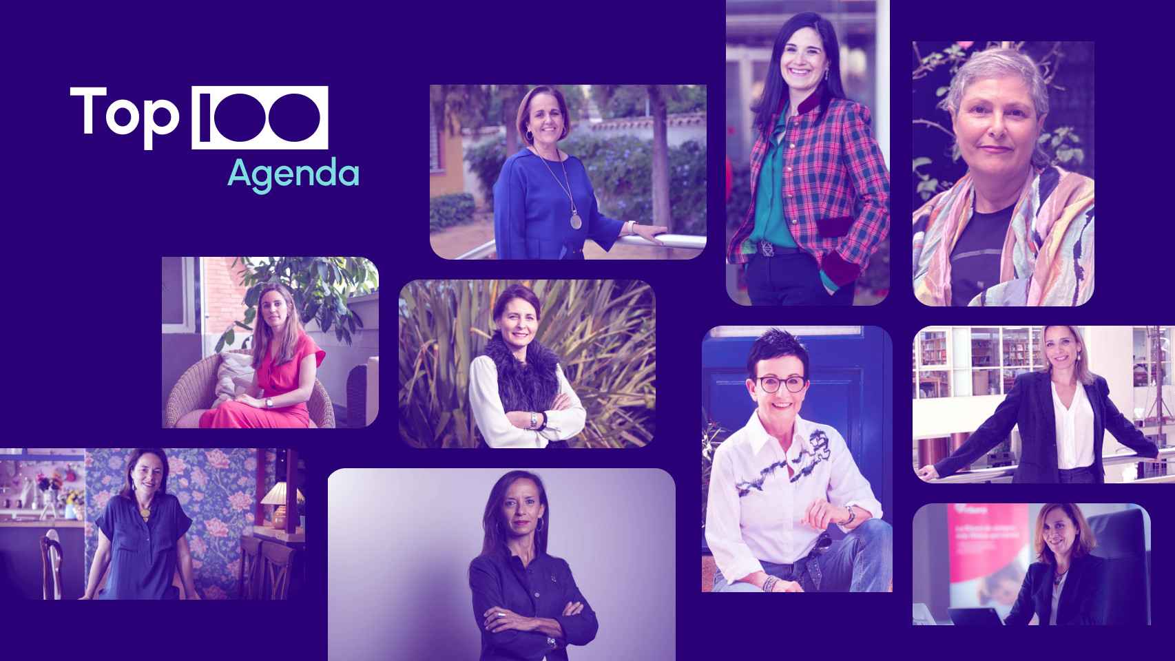 La agenda semanal de 'Las Top 100 Mujeres Líderes': de Carola García a Blanca Torrent