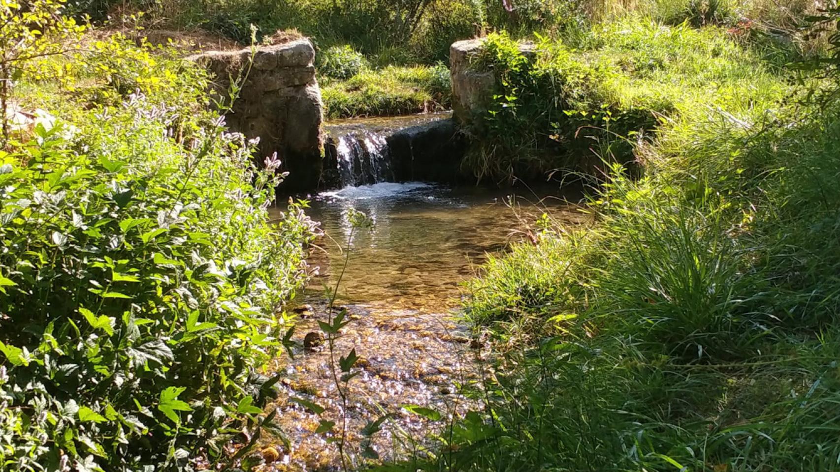 Uno de los parajes más bonitos de Valle del Tabladillo