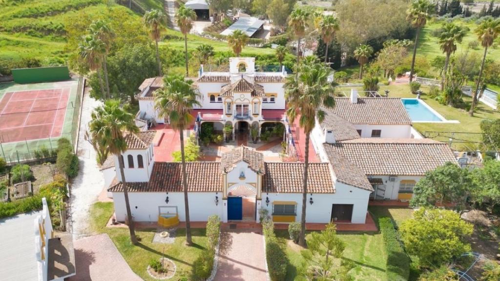 El cortijo en venta más grande de Málaga.