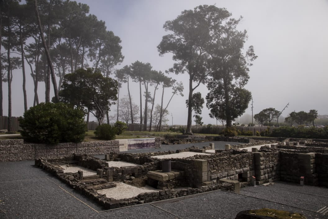 Villa romana de Toralla. Foto: Turismo de Galicia