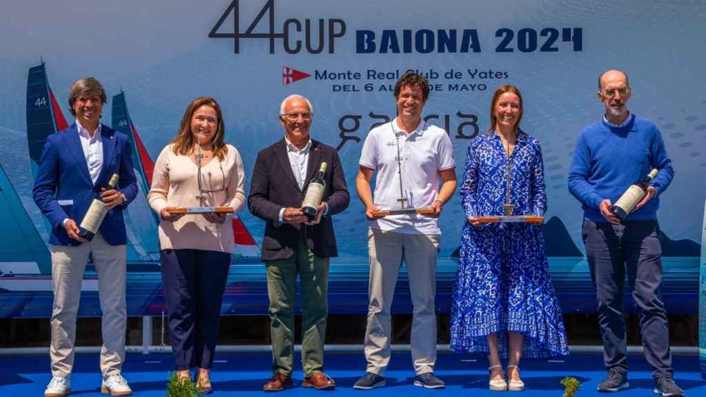 Presentación de la 44Cup Baiona.