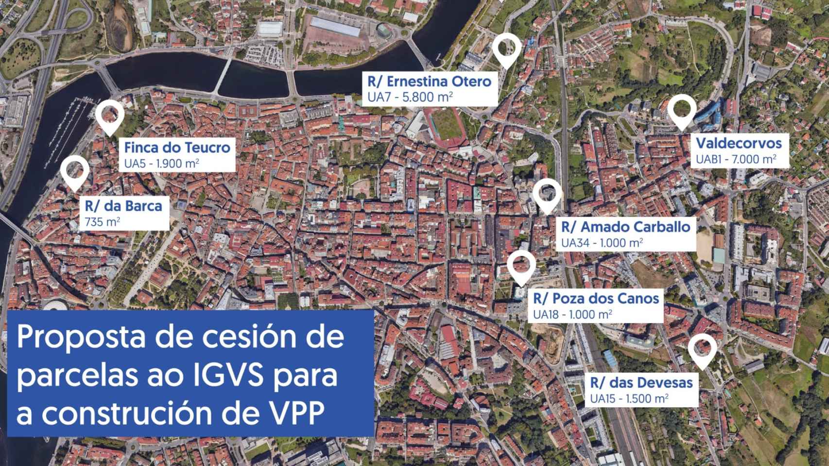 Propuesta de cesión para el IGVS.