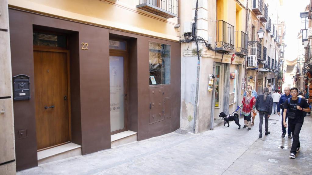 La tienda erótica 'Kalila' abrirá en la calle Tornerías.
