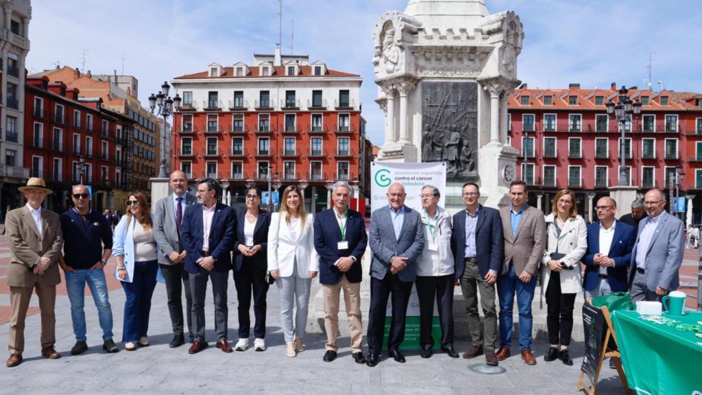 Día de la Cuestación en la Plaza Mayor de Valladolid