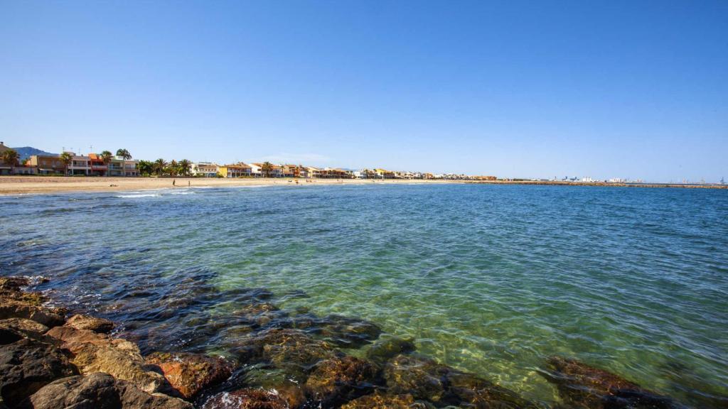 Playa de Puzol, en Valencia.