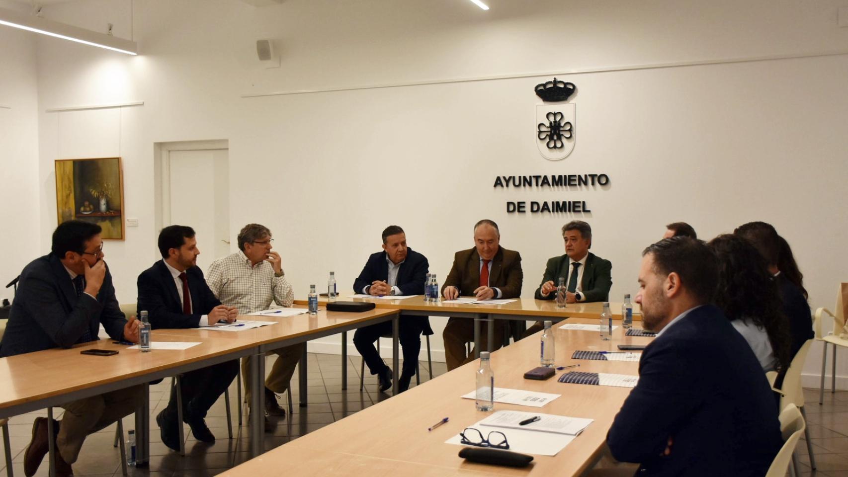 El comité ejecutivo de FECIR se ha celebrado en Daimiel.