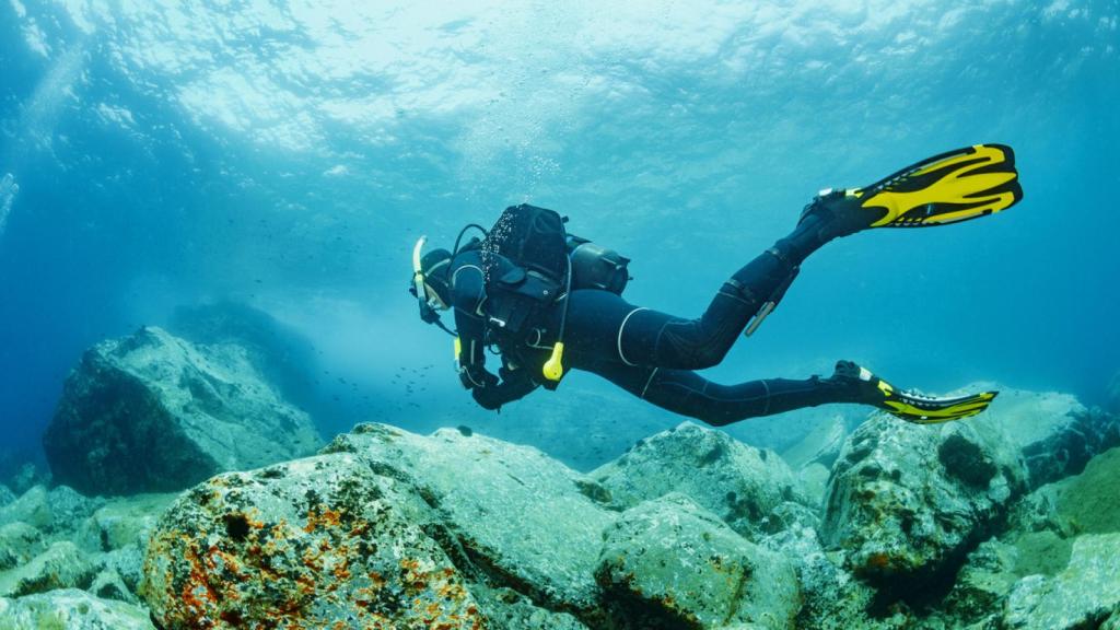 Submarinismo en Valencia.