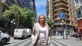 La directora de Estudios de Fotocasa, María Matos, en Alicante.