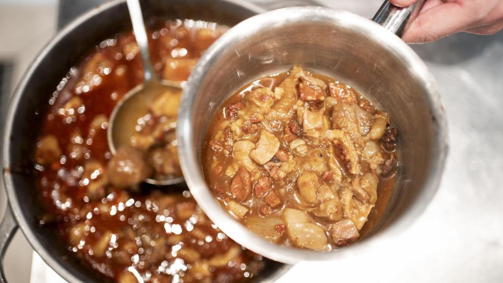 Callos de La Tasquería.