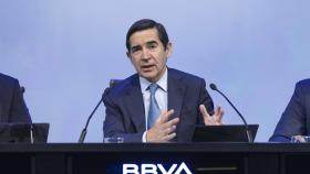 El presidente del BBVA, Carlos Torres.