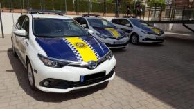 La Policía Local de Benidorm, en una imagen de archivo.