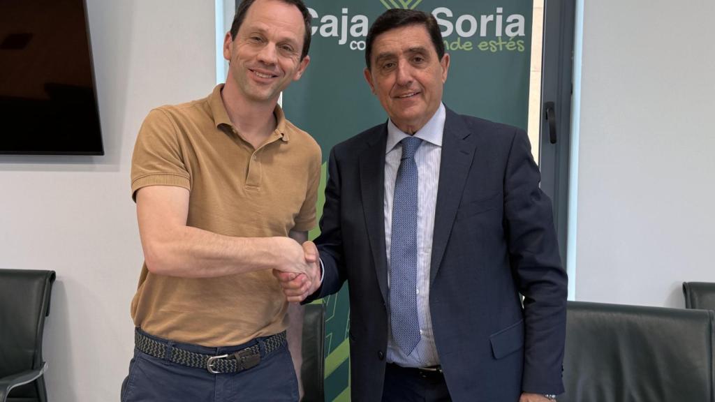 Caja Rural de Soria y Club Soria Baloncesto renuevan su acuerdo de colaboración