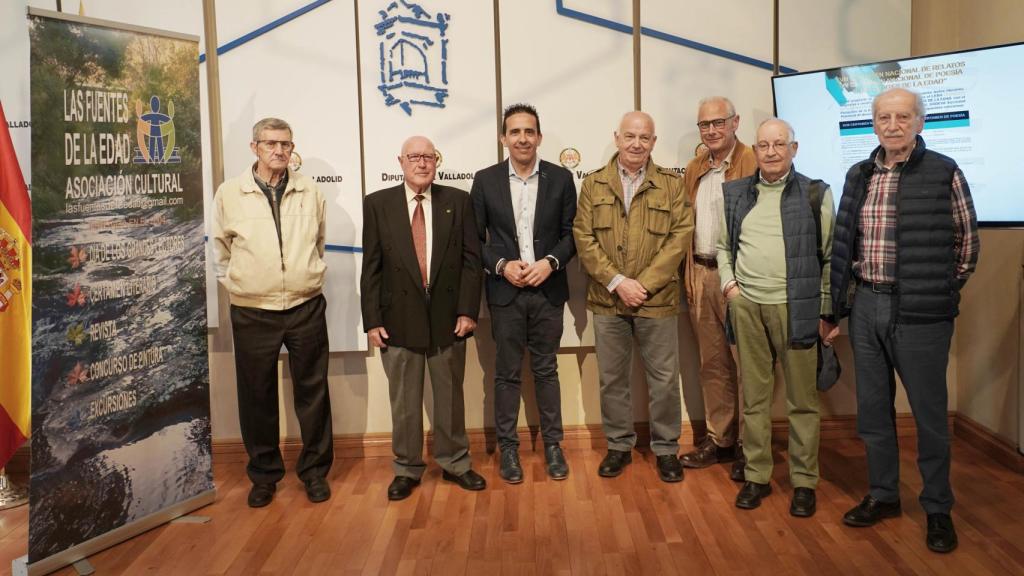 Presentación del XVIII Certamen Nacional de Relatos y el XIV Certamen Nacional de Poesía