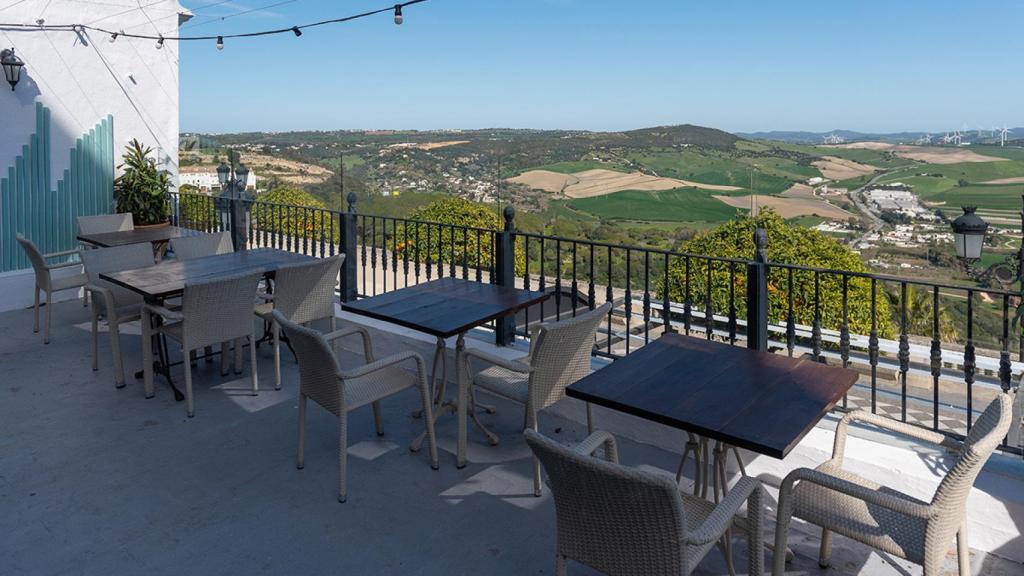 El restaurante de Vejer que prepara una espectacular raya en manteca colorá