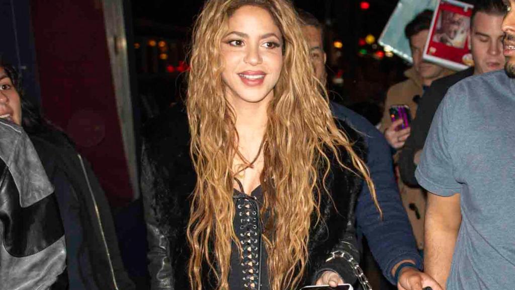 Shakira en una imagen reciente.