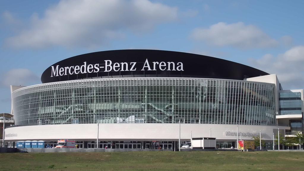 Mercedes Benz Arena en Berlín