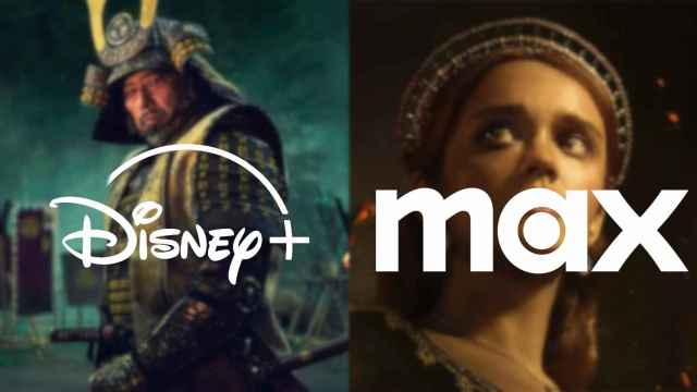 Logotipos de Disney+ y Max