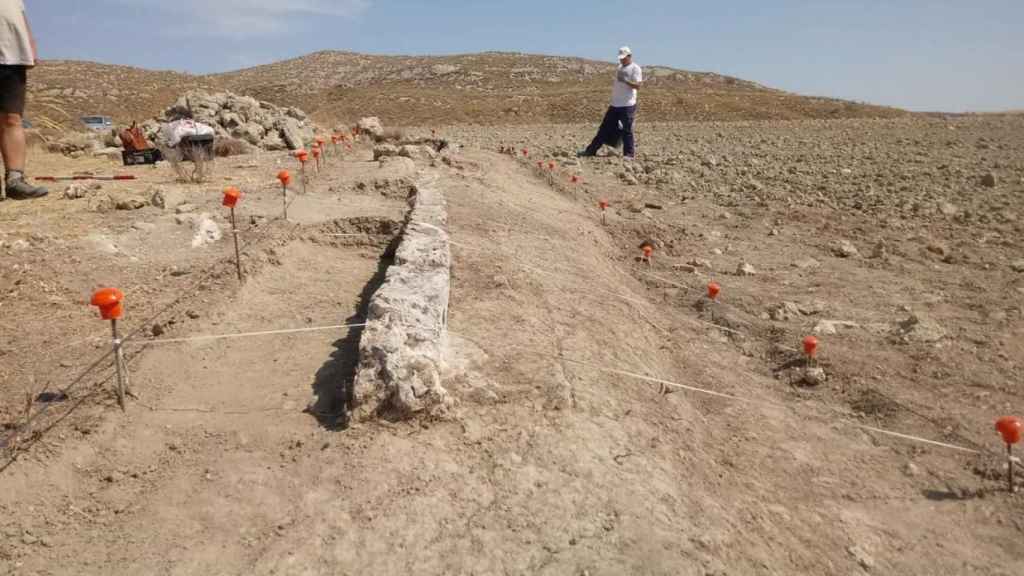 Excavaciones arqueológicas de Caraca en Driebes (Guadalajara). Foto: JCCM.