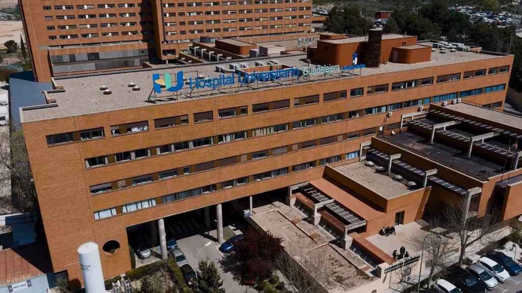 Hospital de Guadalajara. Foto: JCCM.