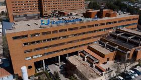 Hospital de Guadalajara. Foto: JCCM.