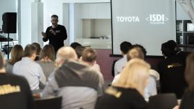 Ponencia del programa Toyota Startup Accelerator en una imagen de archivo.