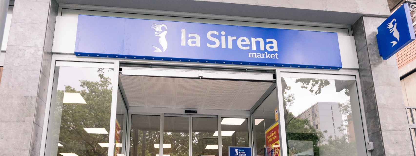 Una tienda de La Sirena.