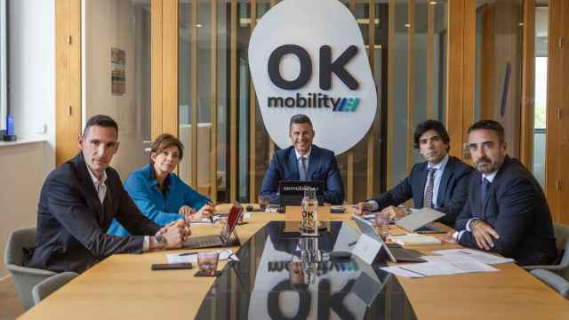 Nuevo consejo de administración de OK Mobility.